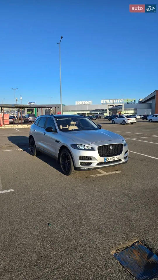 2016 Jaguar F-Pace - мініатюра 86