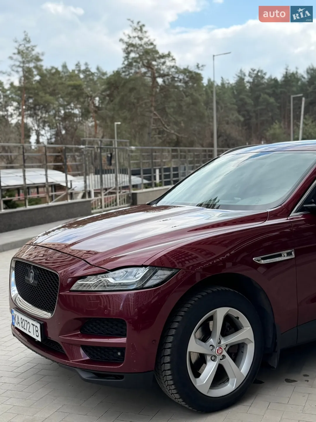 2016 Jaguar F-Pace - мініатюра 4