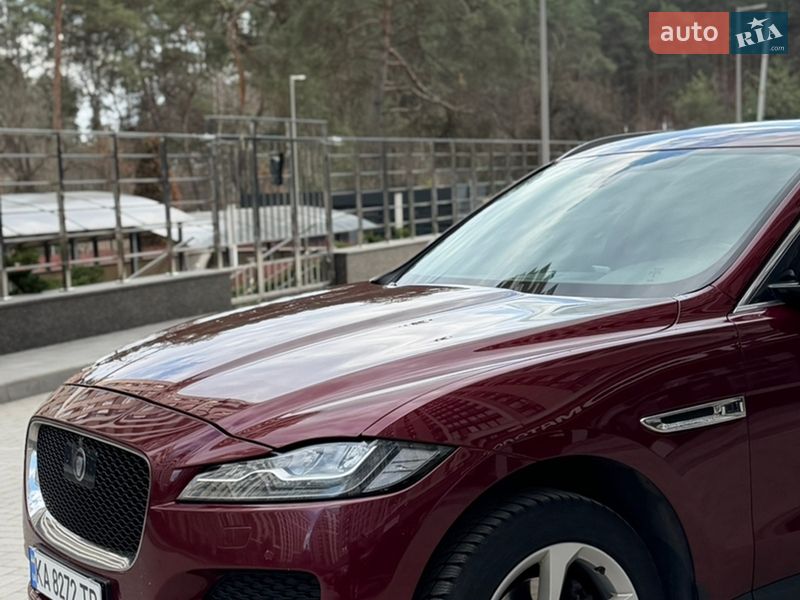 Внедорожник / Кроссовер Jaguar F-Pace 2016 в Киеве фото 4 Внедорожник / Кроссовер Jaguar F-Pace 2016 в Киеве