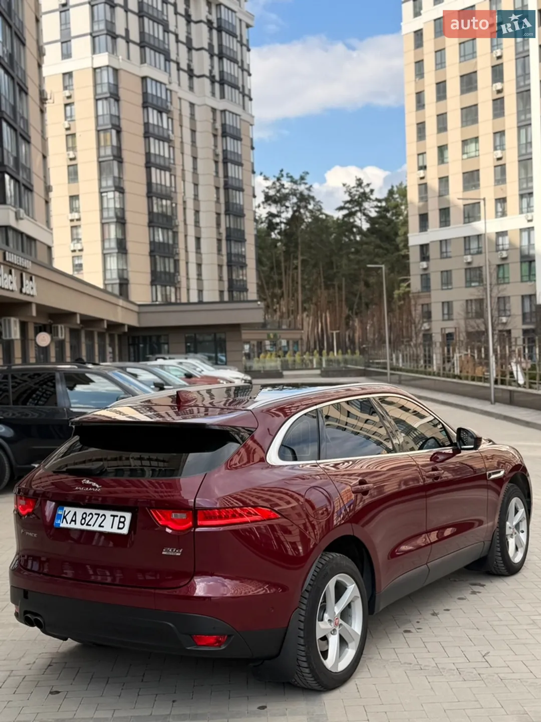 2016 Jaguar F-Pace - мініатюра 8
