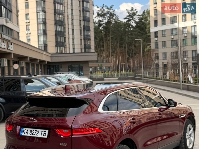 Внедорожник / Кроссовер Jaguar F-Pace 2016 в Киеве фото 8 Внедорожник / Кроссовер Jaguar F-Pace 2016 в Киеве