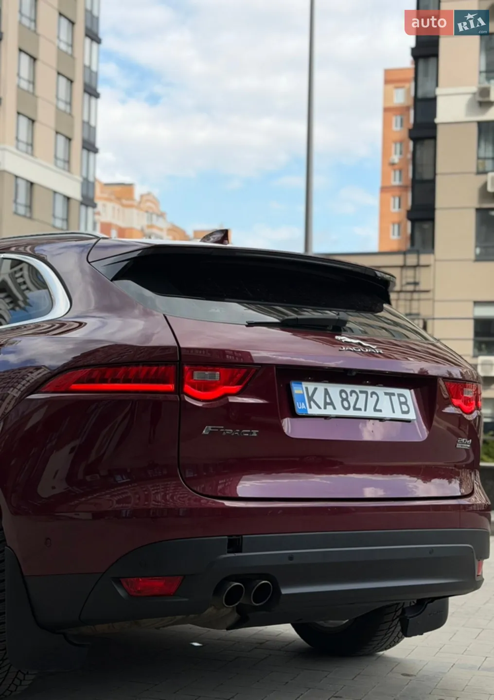 2016 Jaguar F-Pace - мініатюра 11
