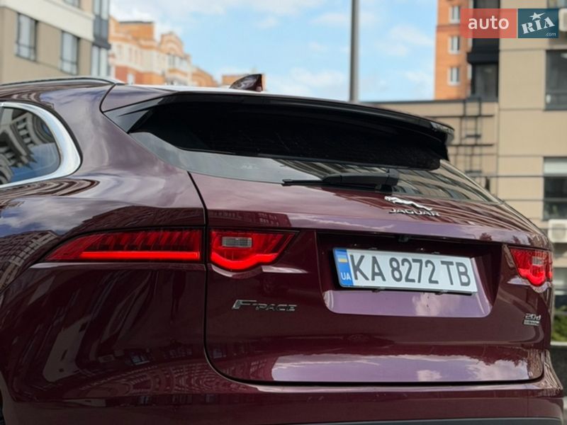 Внедорожник / Кроссовер Jaguar F-Pace 2016 в Киеве фото 11 Внедорожник / Кроссовер Jaguar F-Pace 2016 в Киеве