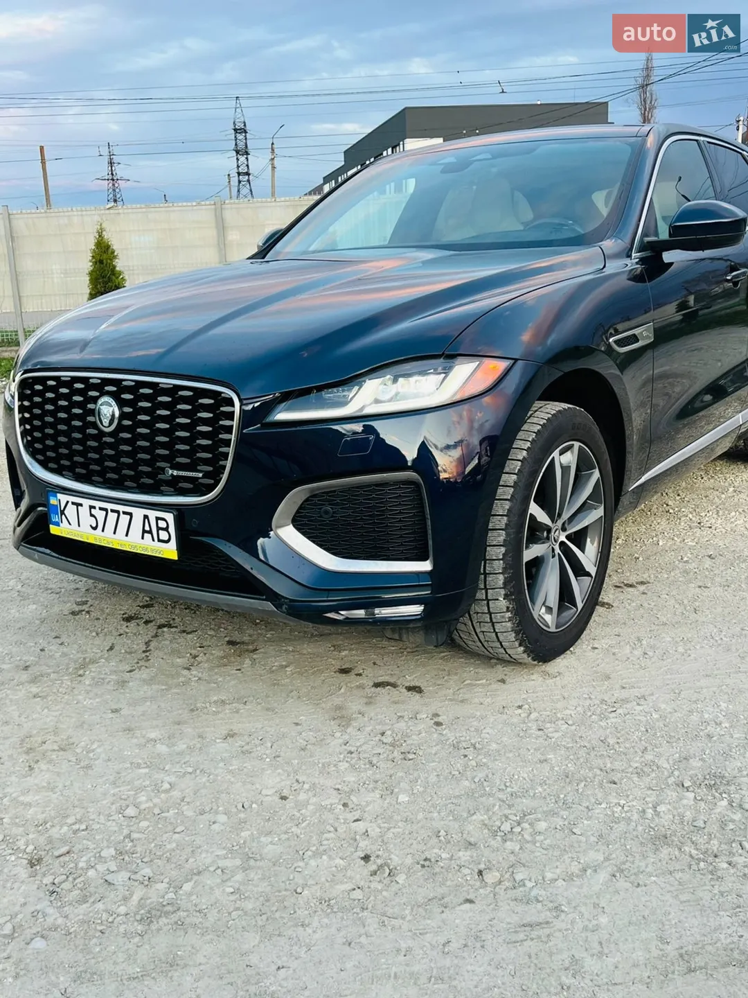 2023 Jaguar F-Pace - мініатюра 4