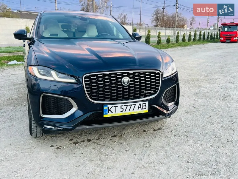 Jaguar F-Pace 2023