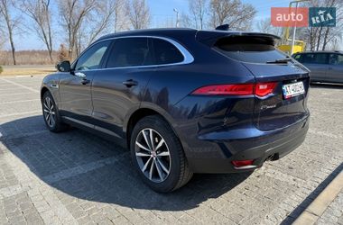 Внедорожник / Кроссовер Jaguar F-Pace 2017 в Пирятине