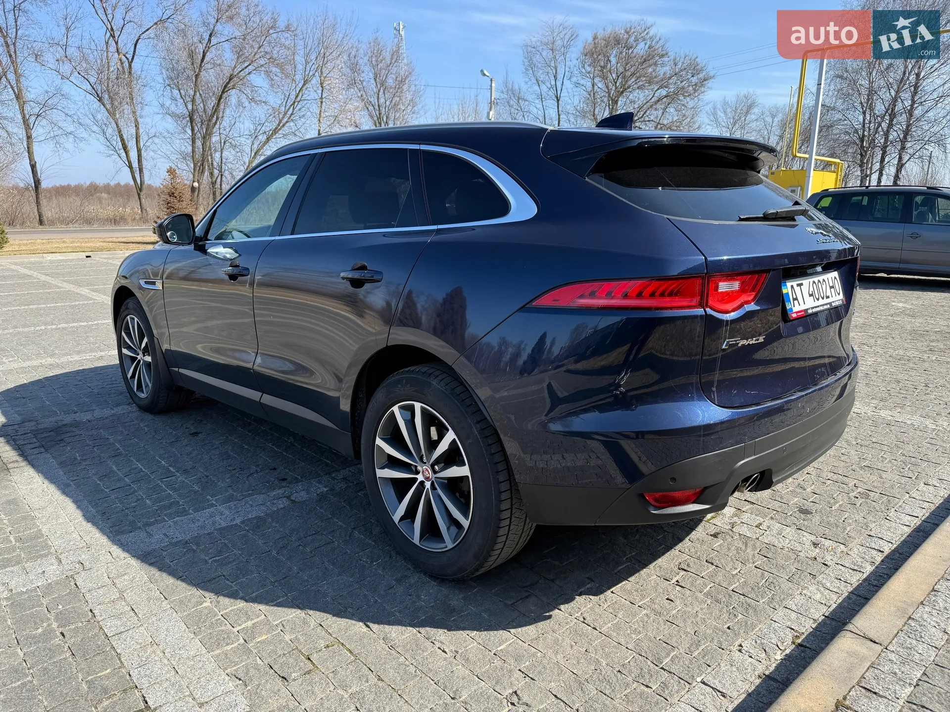 2017 Jaguar F-Pace - мініатюра 4