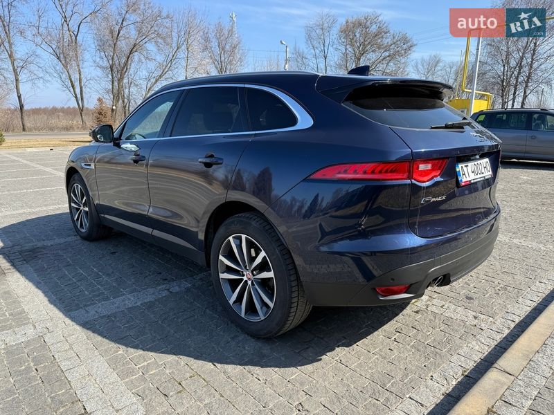 Внедорожник / Кроссовер Jaguar F-Pace 2017 в Пирятине