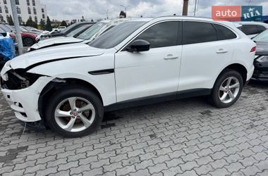 Внедорожник / Кроссовер Jaguar F-Pace 2019 в Львове