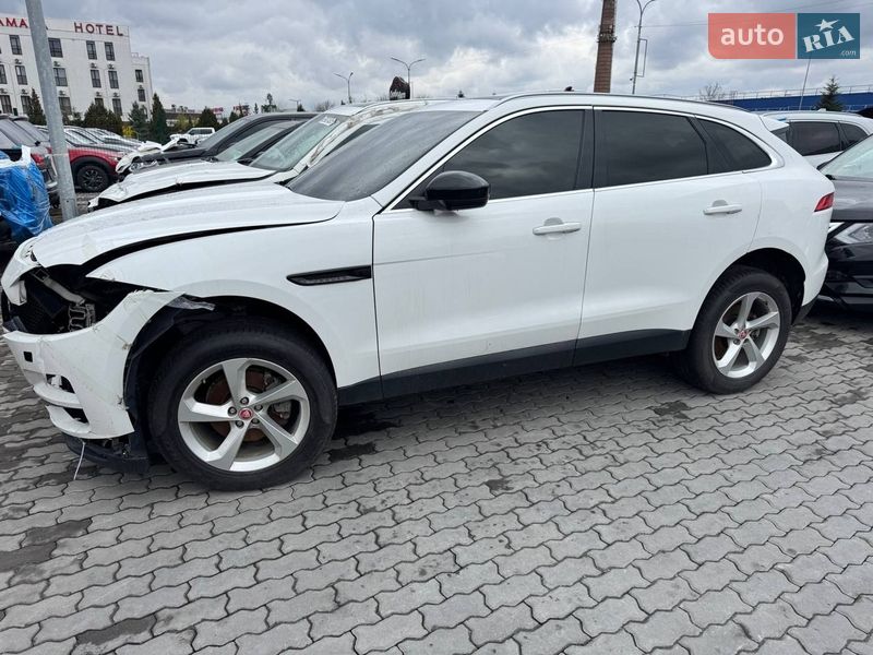 Внедорожник / Кроссовер Jaguar F-Pace 2019 в Львове