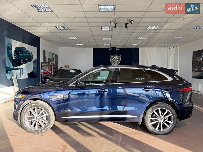 Позашляховик / Кросовер Jaguar F-Pace 2024 в Чернігові фото 5 Позашляховик / Кросовер Jaguar F-Pace 2024 в Чернігові