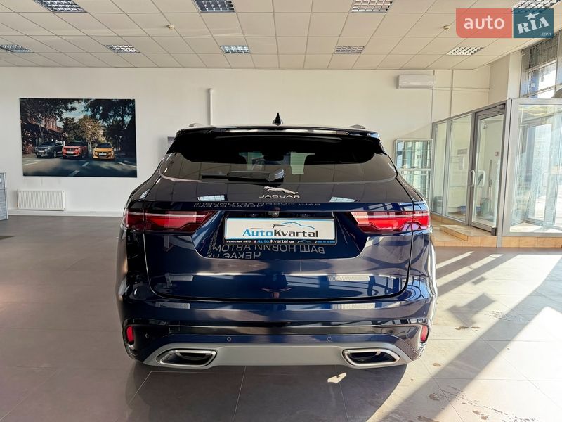 Позашляховик / Кросовер Jaguar F-Pace 2024 в Чернігові фото 7 Позашляховик / Кросовер Jaguar F-Pace 2024 в Чернігові