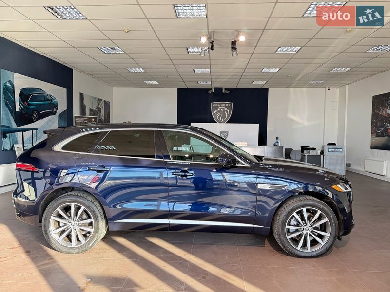 Позашляховик / Кросовер Jaguar F-Pace 2024 в Чернігові фото 10 Позашляховик / Кросовер Jaguar F-Pace 2024 в Чернігові