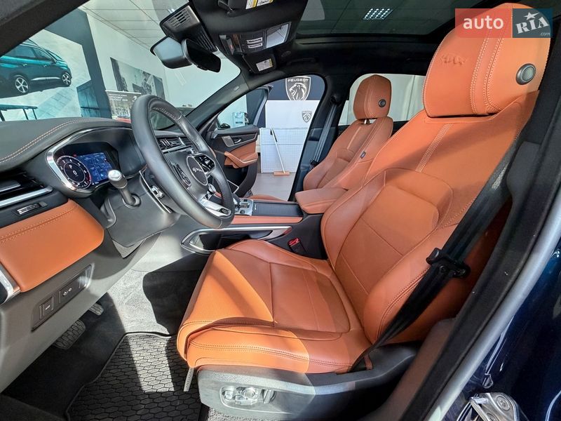 Позашляховик / Кросовер Jaguar F-Pace 2024 в Чернігові фото 18 Позашляховик / Кросовер Jaguar F-Pace 2024 в Чернігові
