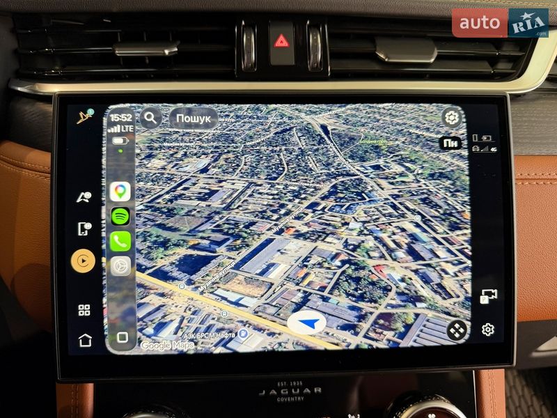 Позашляховик / Кросовер Jaguar F-Pace 2024 в Чернігові фото 33 Позашляховик / Кросовер Jaguar F-Pace 2024 в Чернігові