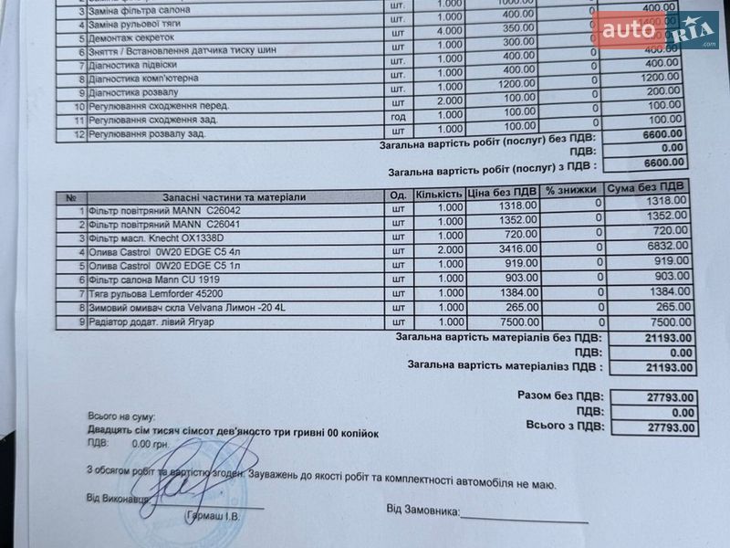 Позашляховик / Кросовер Jaguar F-Pace 2024 в Чернігові фото 58 Позашляховик / Кросовер Jaguar F-Pace 2024 в Чернігові