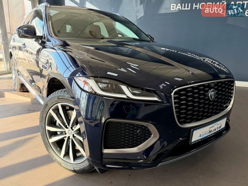 Позашляховик / Кросовер Jaguar F-Pace 2024 в Чернігові фото 70 Позашляховик / Кросовер Jaguar F-Pace 2024 в Чернігові