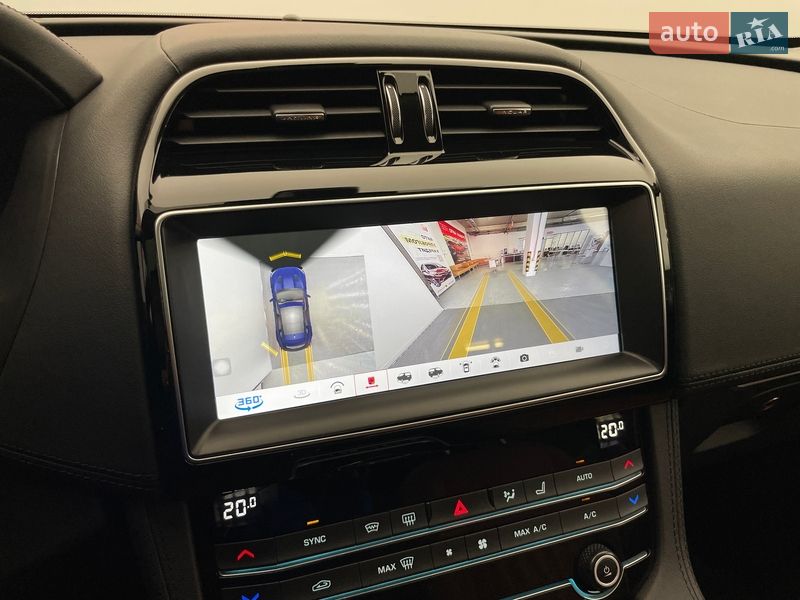 Внедорожник / Кроссовер Jaguar F-Pace 2019 в Киеве