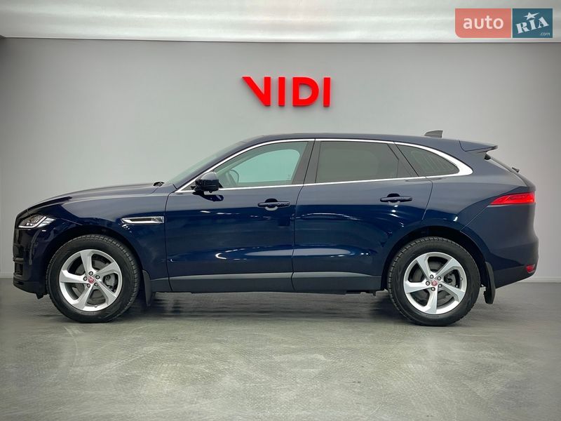 Внедорожник / Кроссовер Jaguar F-Pace 2019 в Киеве