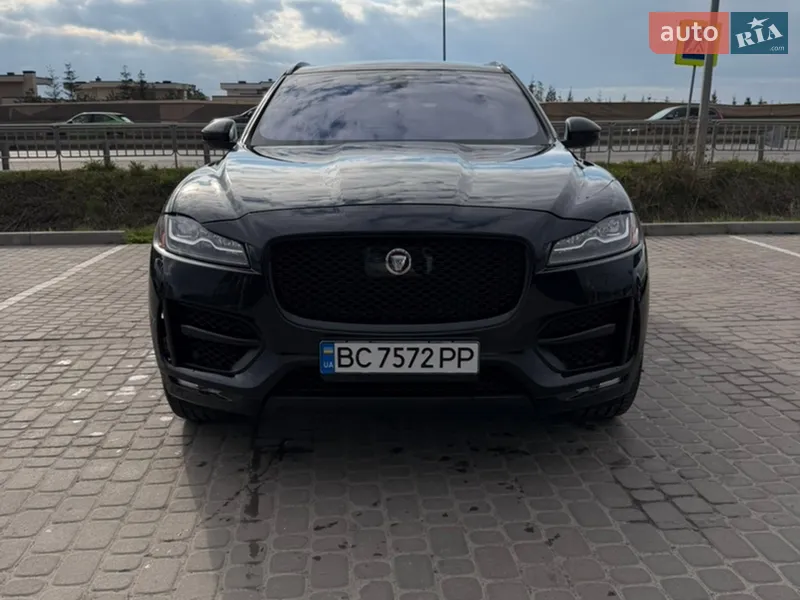 Jaguar F-Pace 2018