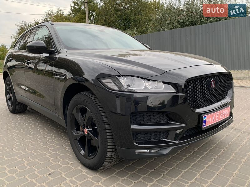 Внедорожник / Кроссовер Jaguar F-Pace 2018 в Нестерварке фото 2 Внедорожник / Кроссовер Jaguar F-Pace 2018 в Нестерварке