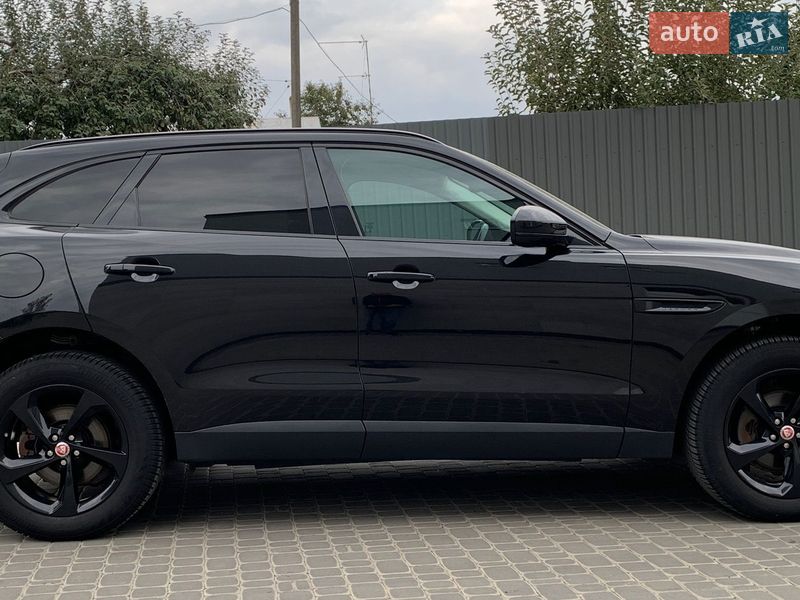Внедорожник / Кроссовер Jaguar F-Pace 2018 в Нестерварке фото 7 Внедорожник / Кроссовер Jaguar F-Pace 2018 в Нестерварке
