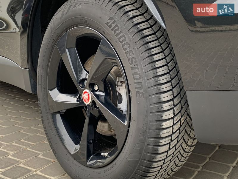 Внедорожник / Кроссовер Jaguar F-Pace 2018 в Нестерварке фото 11 Внедорожник / Кроссовер Jaguar F-Pace 2018 в Нестерварке