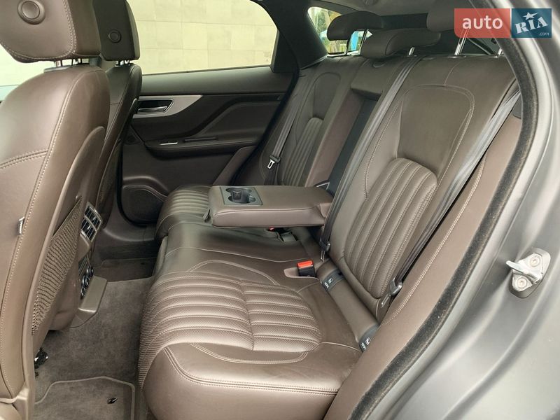 Внедорожник / Кроссовер Jaguar F-Pace 2018 в Нестерварке фото 16 Внедорожник / Кроссовер Jaguar F-Pace 2018 в Нестерварке