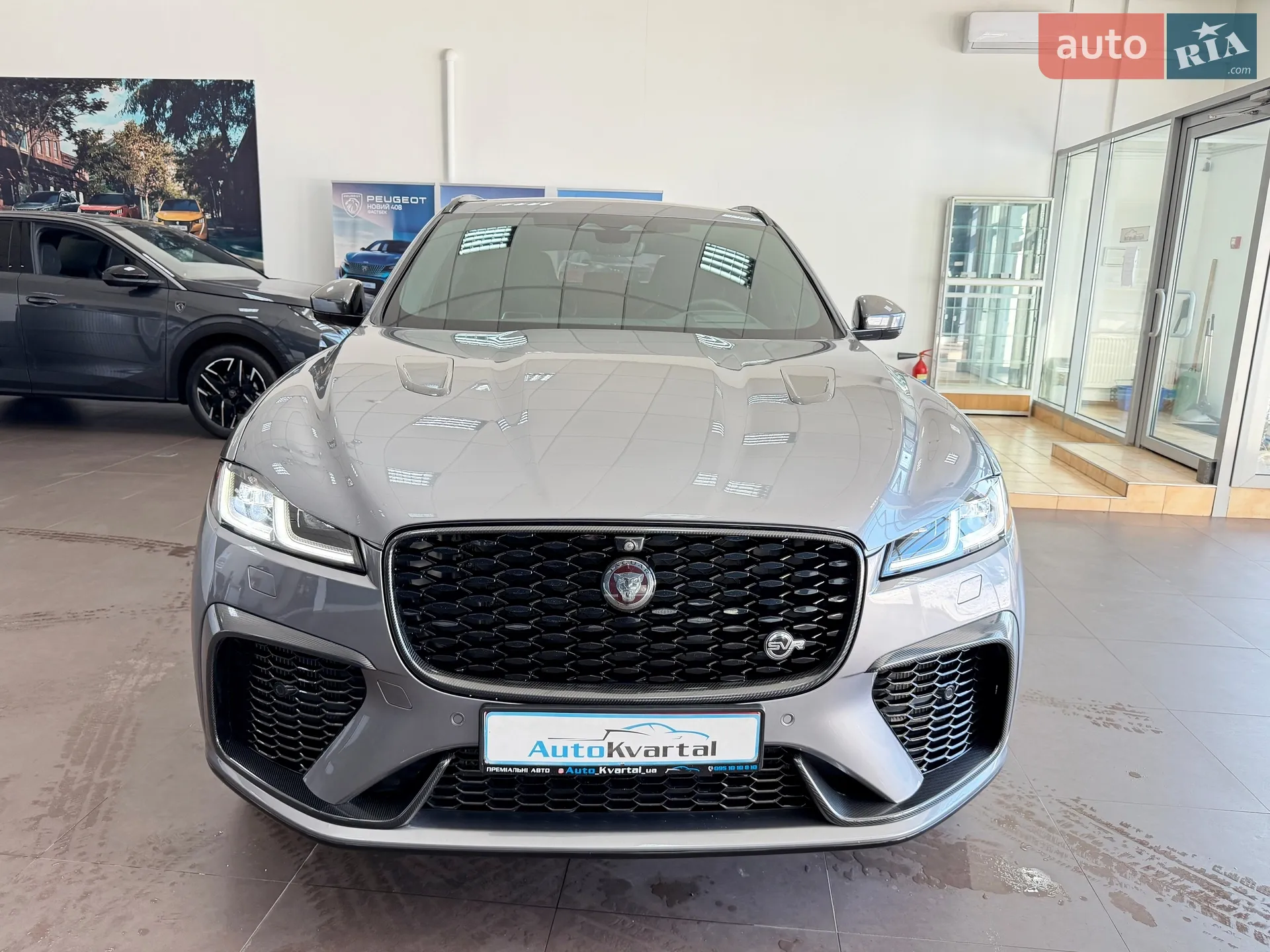 2021 Jaguar F-Pace - мініатюра 3