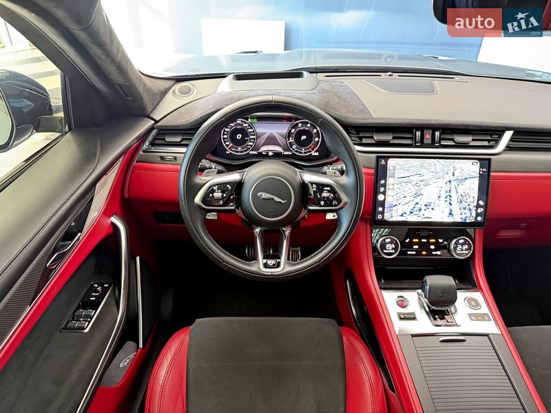 Внедорожник / Кроссовер Jaguar F-Pace 2021 в Чернигове