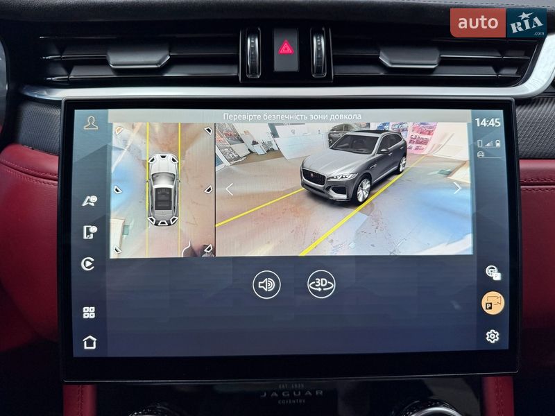 Внедорожник / Кроссовер Jaguar F-Pace 2021 в Чернигове