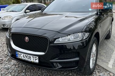 Позашляховик / Кросовер Jaguar F-Pace 2016 в Львові
