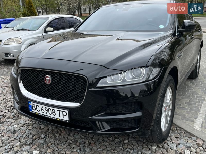 Jaguar F-Pace 2016 Jaguar F-Pace 2016