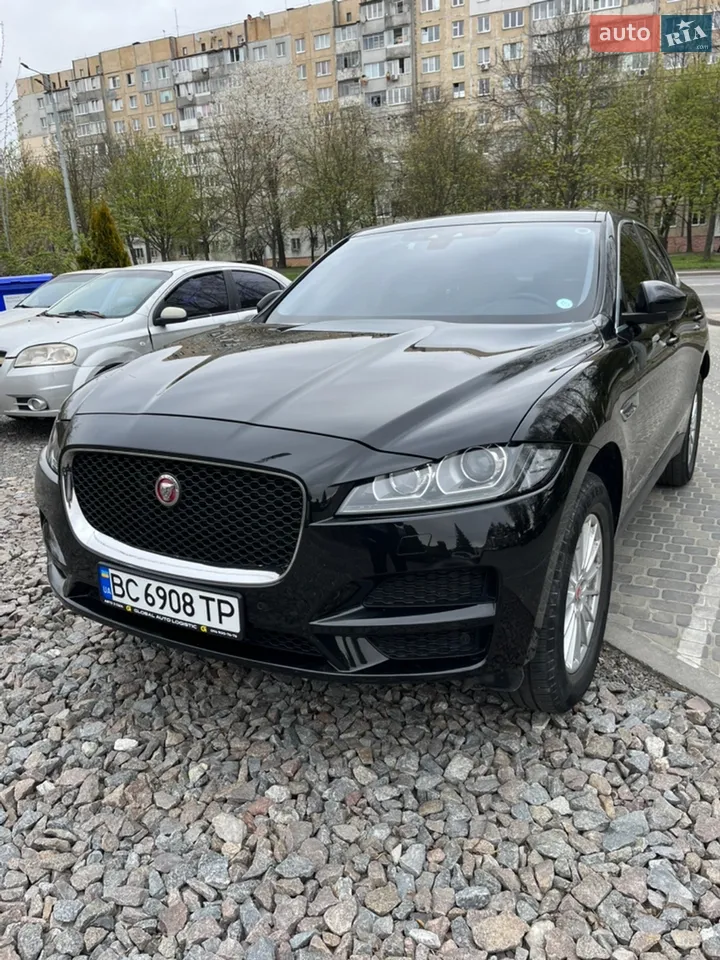 2016 Jaguar F-Pace - мініатюра 16