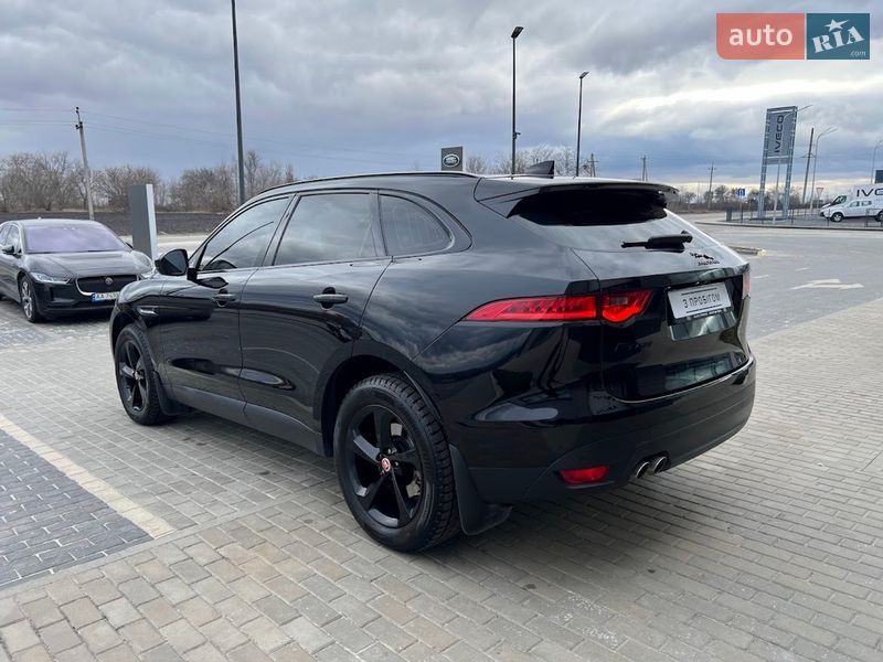 Внедорожник / Кроссовер Jaguar F-Pace 2018 в Днепре