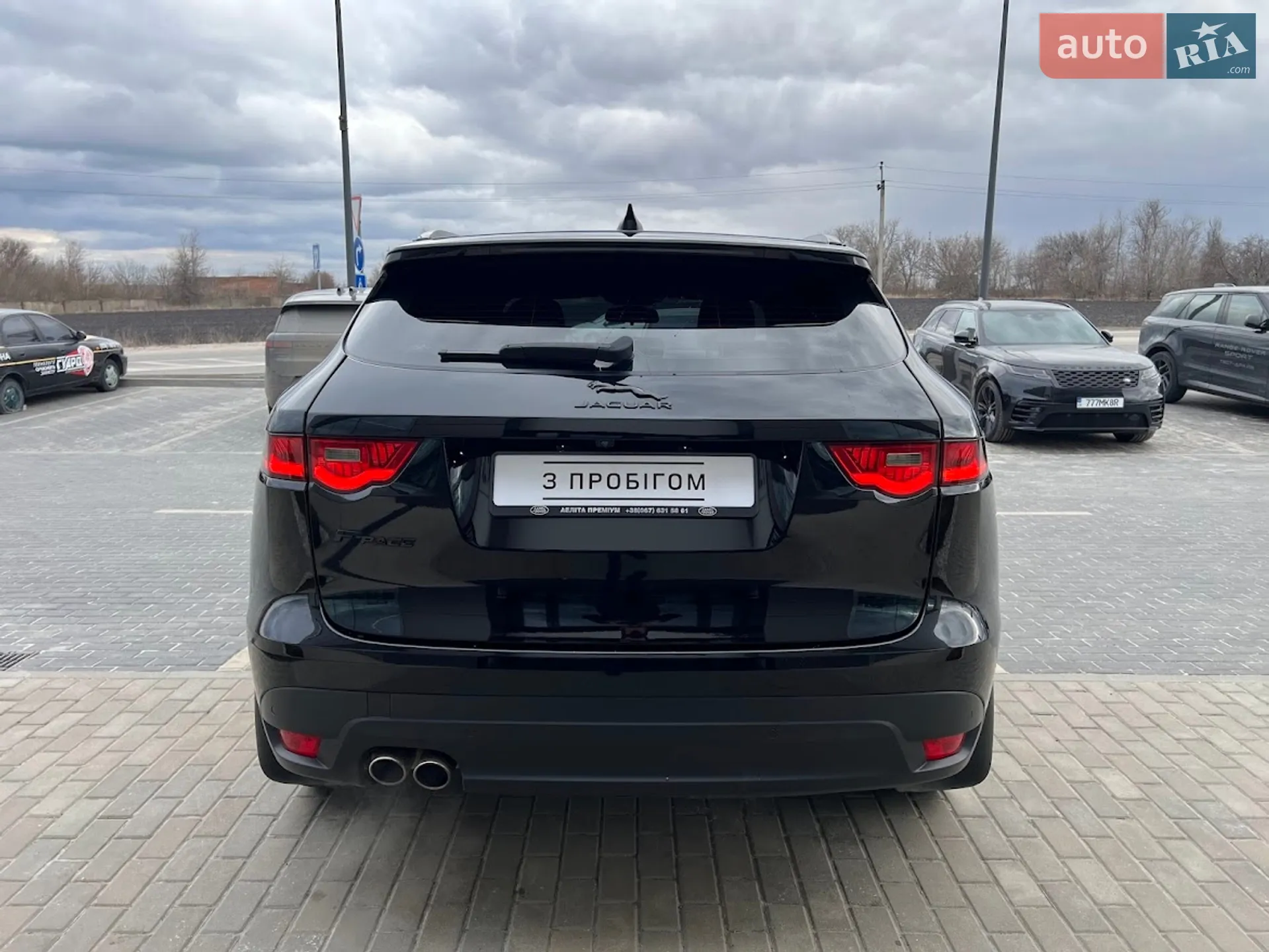 2018 Jaguar F-Pace - мініатюра 6