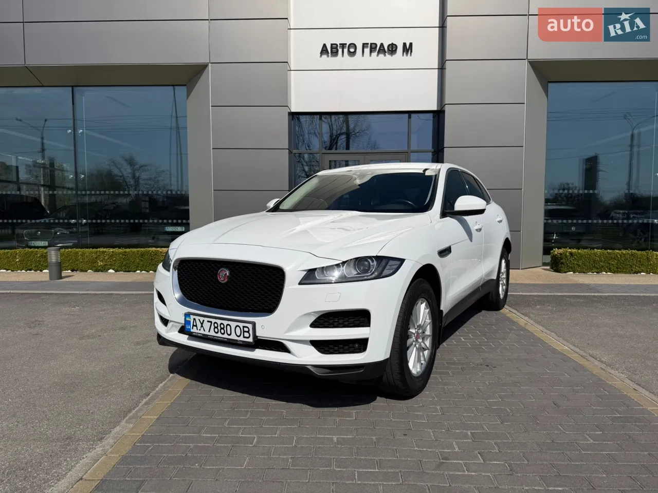 2017 Jaguar F-Pace - мініатюра 17