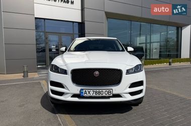 Внедорожник / Кроссовер Jaguar F-Pace 2018 в Харькове
