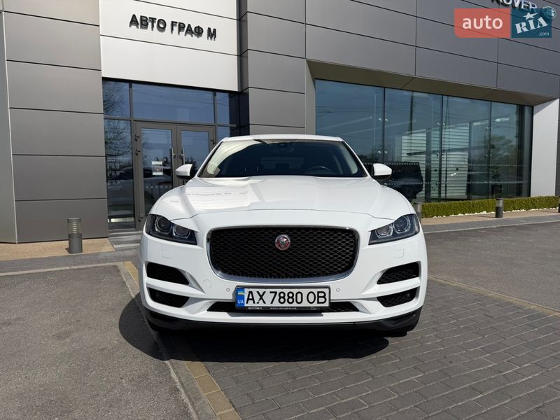 Внедорожник / Кроссовер Jaguar F-Pace 2018 в Харькове