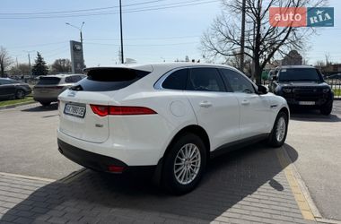 Внедорожник / Кроссовер Jaguar F-Pace 2018 в Харькове