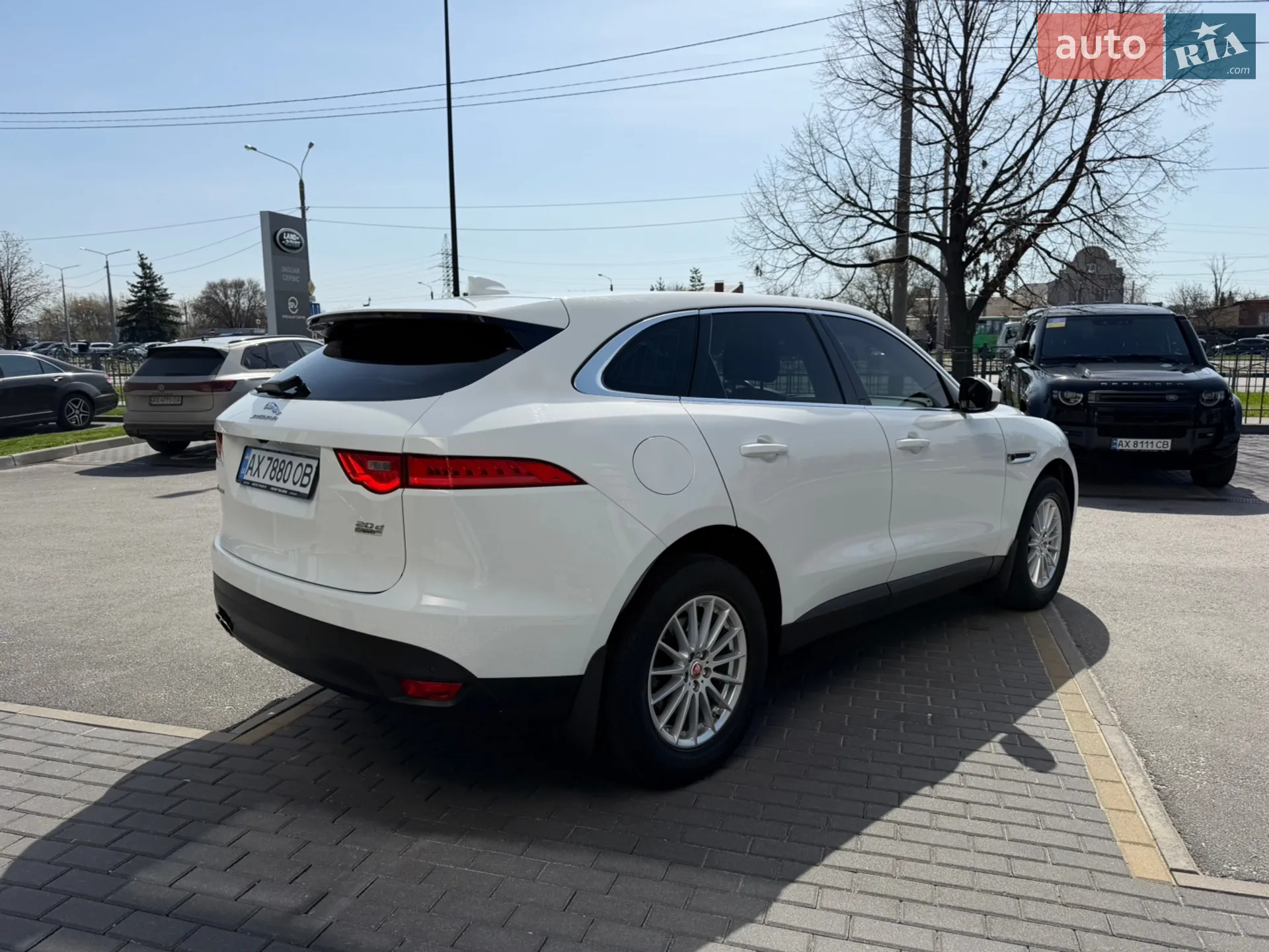 2018 Jaguar F-Pace - мініатюра 5