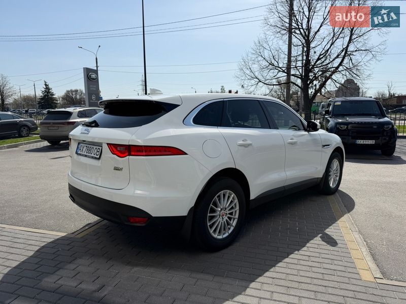 Внедорожник / Кроссовер Jaguar F-Pace 2018 в Харькове