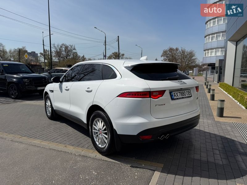Внедорожник / Кроссовер Jaguar F-Pace 2018 в Харькове