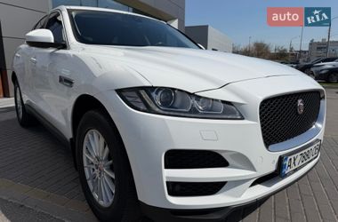 Внедорожник / Кроссовер Jaguar F-Pace 2018 в Харькове