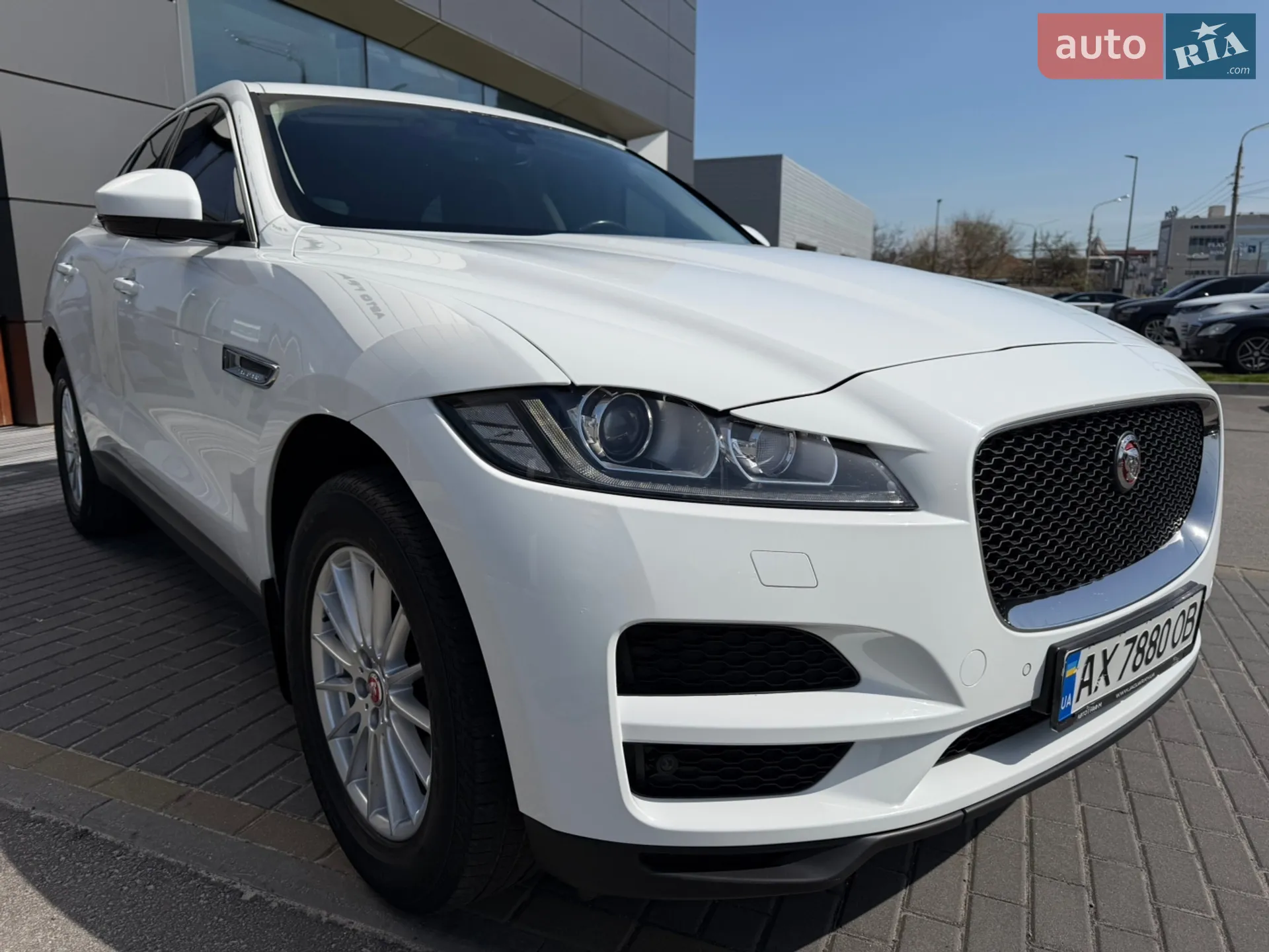 2018 Jaguar F-Pace - мініатюра 11