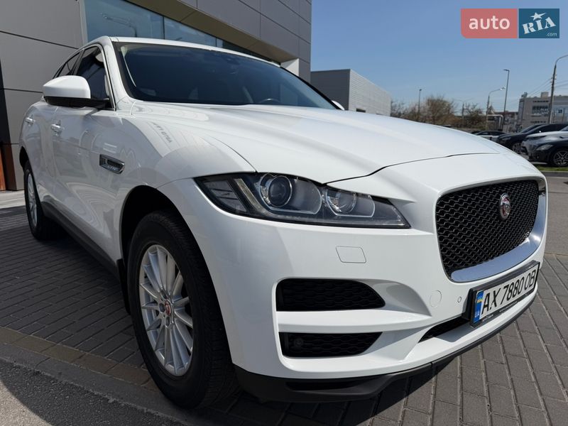 Внедорожник / Кроссовер Jaguar F-Pace 2018 в Харькове