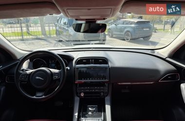 Внедорожник / Кроссовер Jaguar F-Pace 2018 в Харькове
