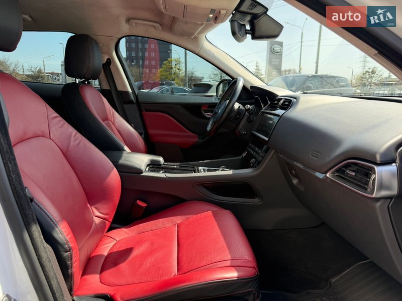 Внедорожник / Кроссовер Jaguar F-Pace 2018 в Харькове