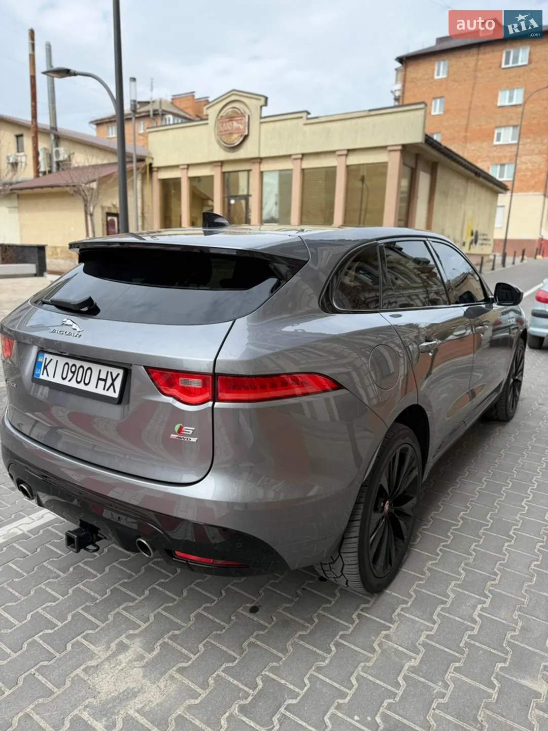 2019 Jaguar F-Pace - мініатюра 3