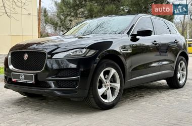 Внедорожник / Кроссовер Jaguar F-Pace 2020 в Днепре